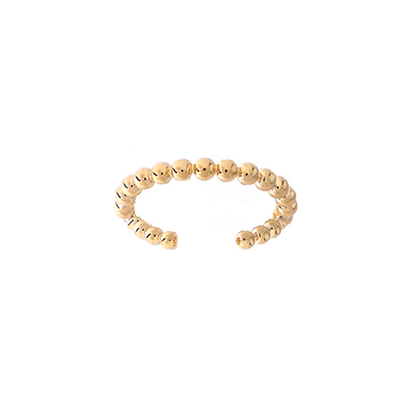 Ring Bubble Gold