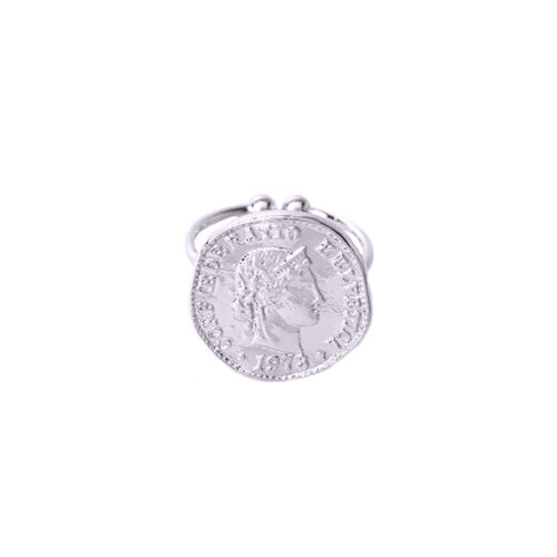 Ring Coin Silver