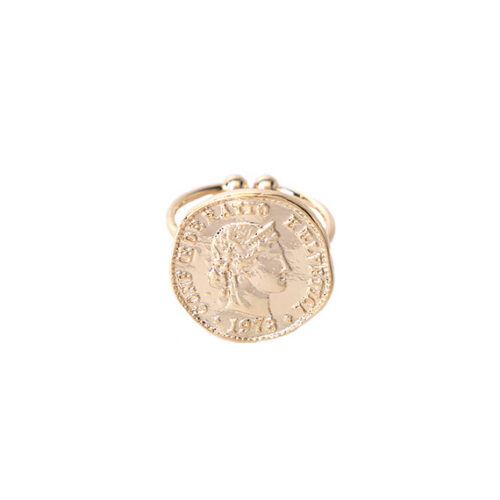 Ring Coin Gold