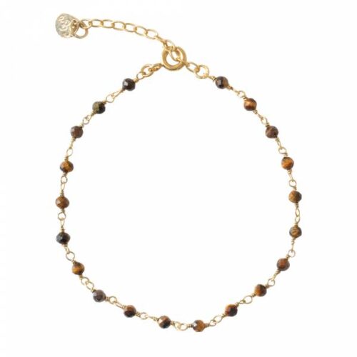 Armband Harmony Tijgeroog