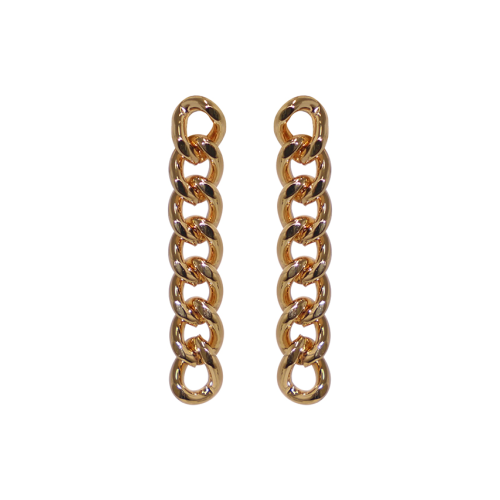 Oorbellen Chunky  Chain