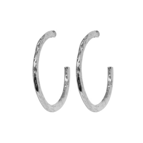 Hoops Better Silver
