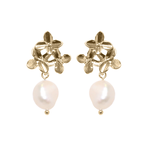 Oorbellen Wild Flowers Gold