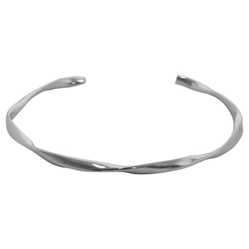 Armband Twisted Silver