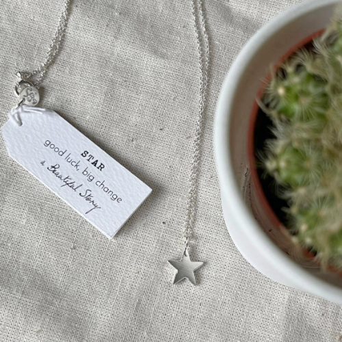 Ketting Delicate Star
