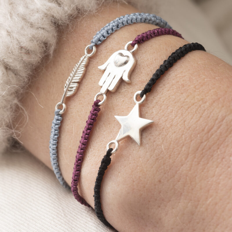 Armband Symbol  Star Silver - Afbeelding 2