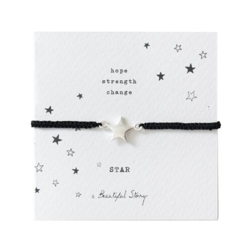 Armband Symbol  Star Silver