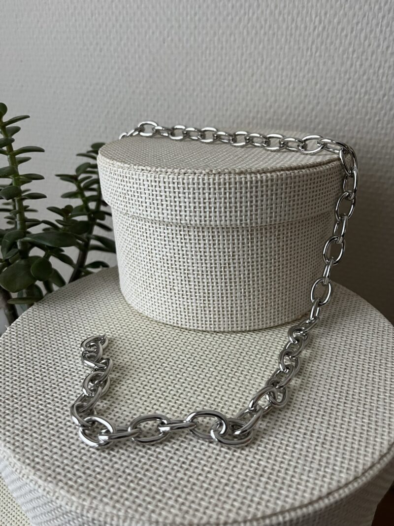 Ketting Chain Silver - Afbeelding 2