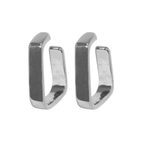 Oorbellen Emily Silver