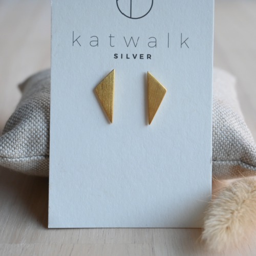 Oorbellen Triangle Point