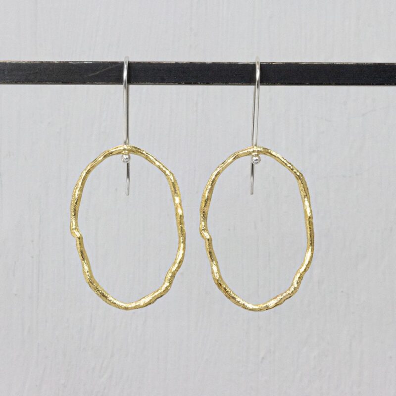 Oorhangers June Verguld