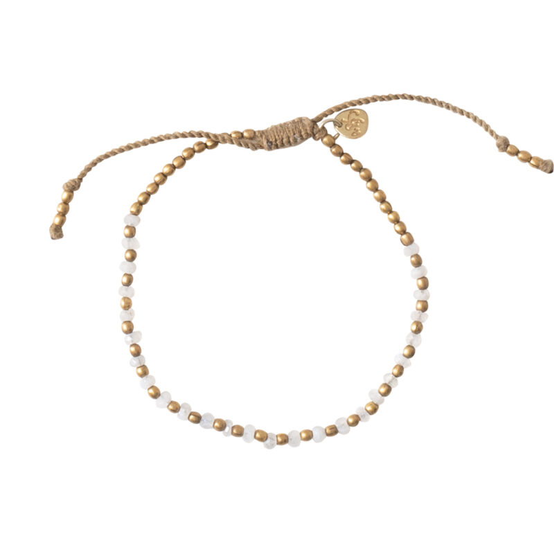 Armband Beautiful Maansteen