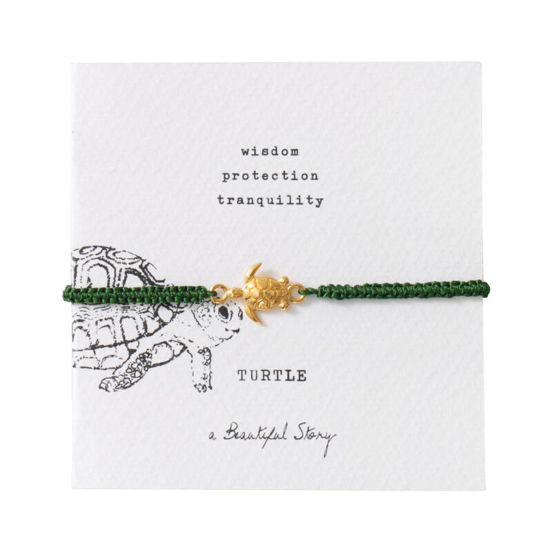 Armband Symbol Turtle
