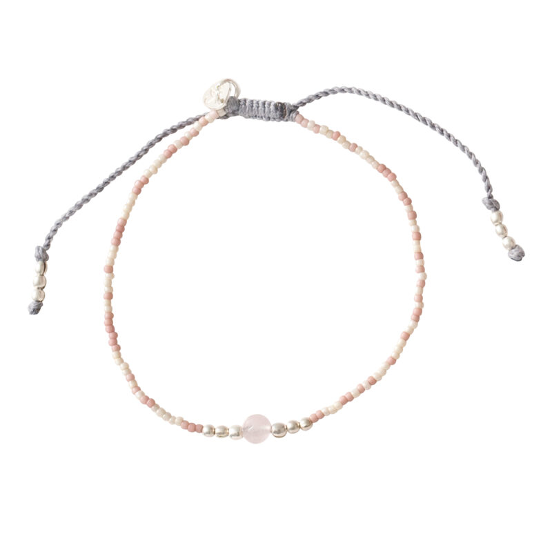 Armband Iris Rozenkwarts