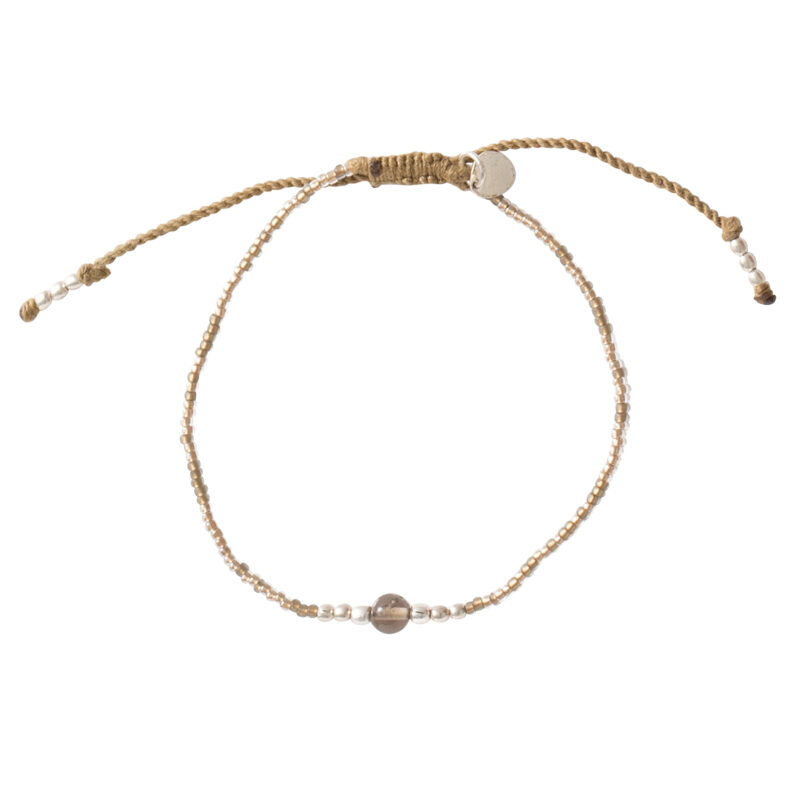 Armband Iris Rookkwarts