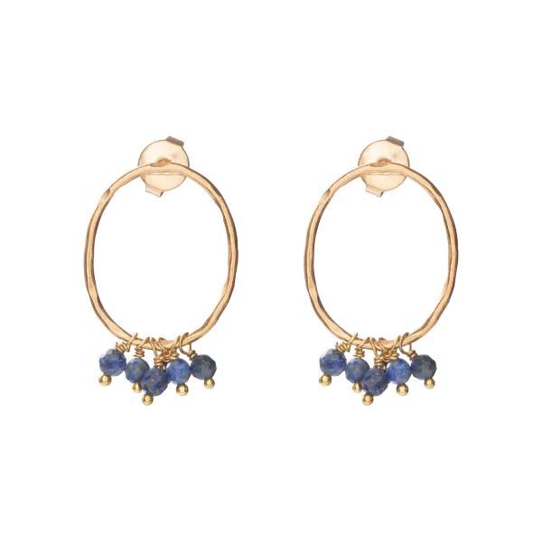Oorbellen Serenity Lapis Lazuli