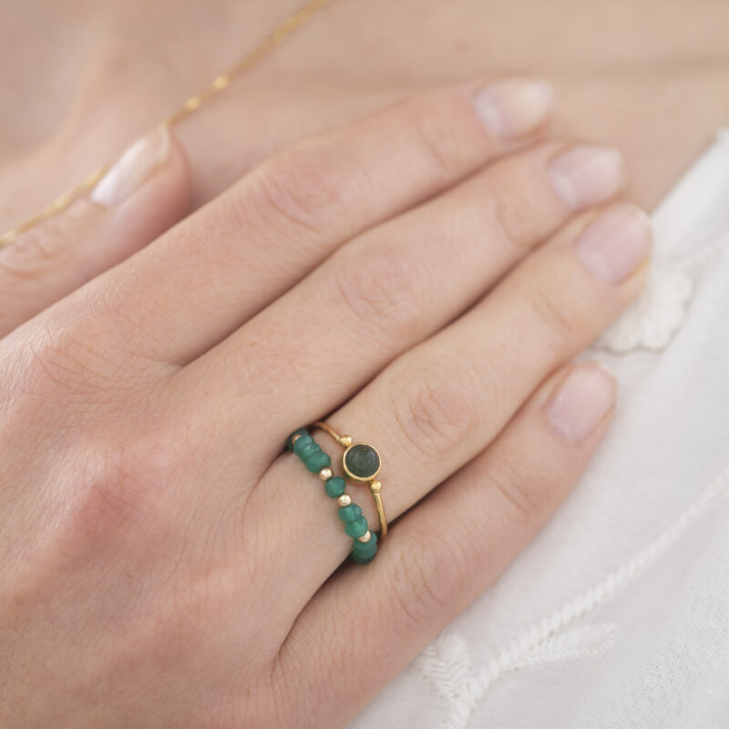 Ring Faithful Aventurijn - Afbeelding 3