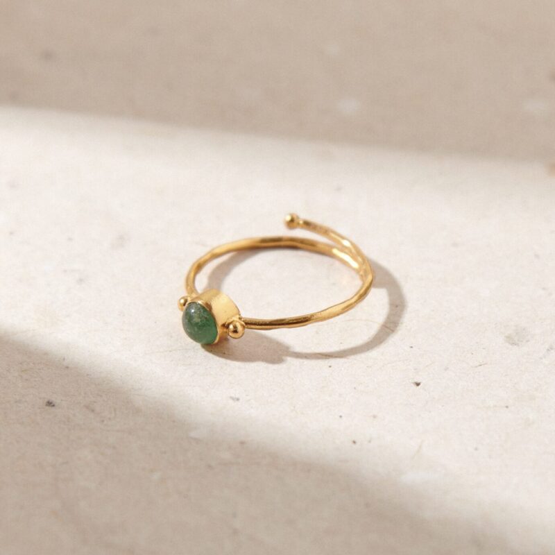Ring Faithful Aventurijn - Afbeelding 5