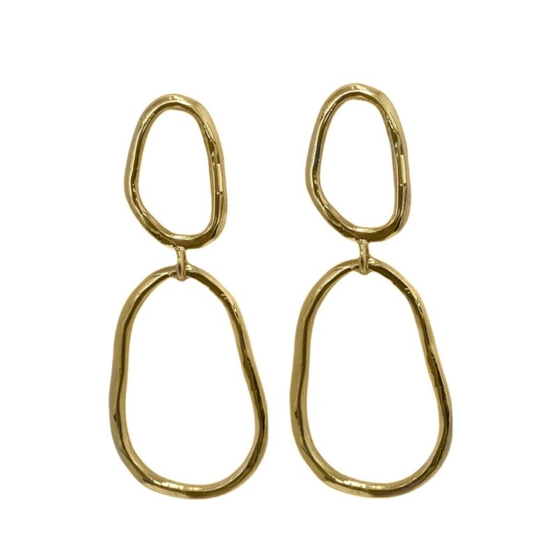Oorbellen Tayri Goud