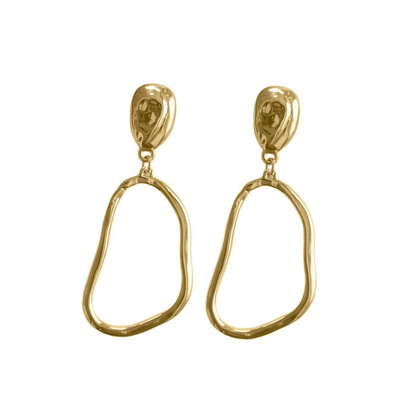 Oorbellen Monroe Goud