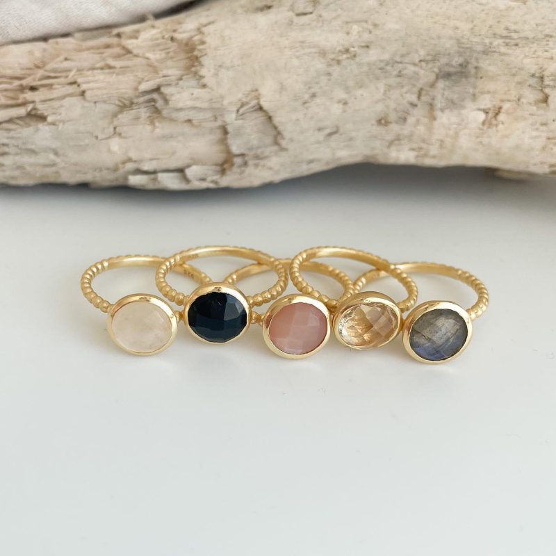 Ring Lauren Labradoriet - Afbeelding 2