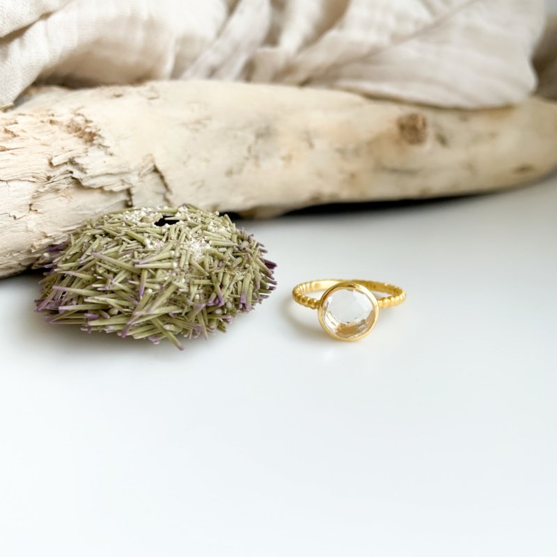 Ring Lauren Bergkristal