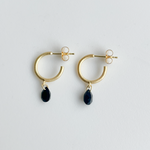 Oorbellen Alex Zwarte Onyx