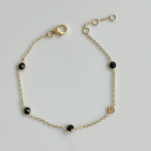 Armband Celeste Zwarte Onyx