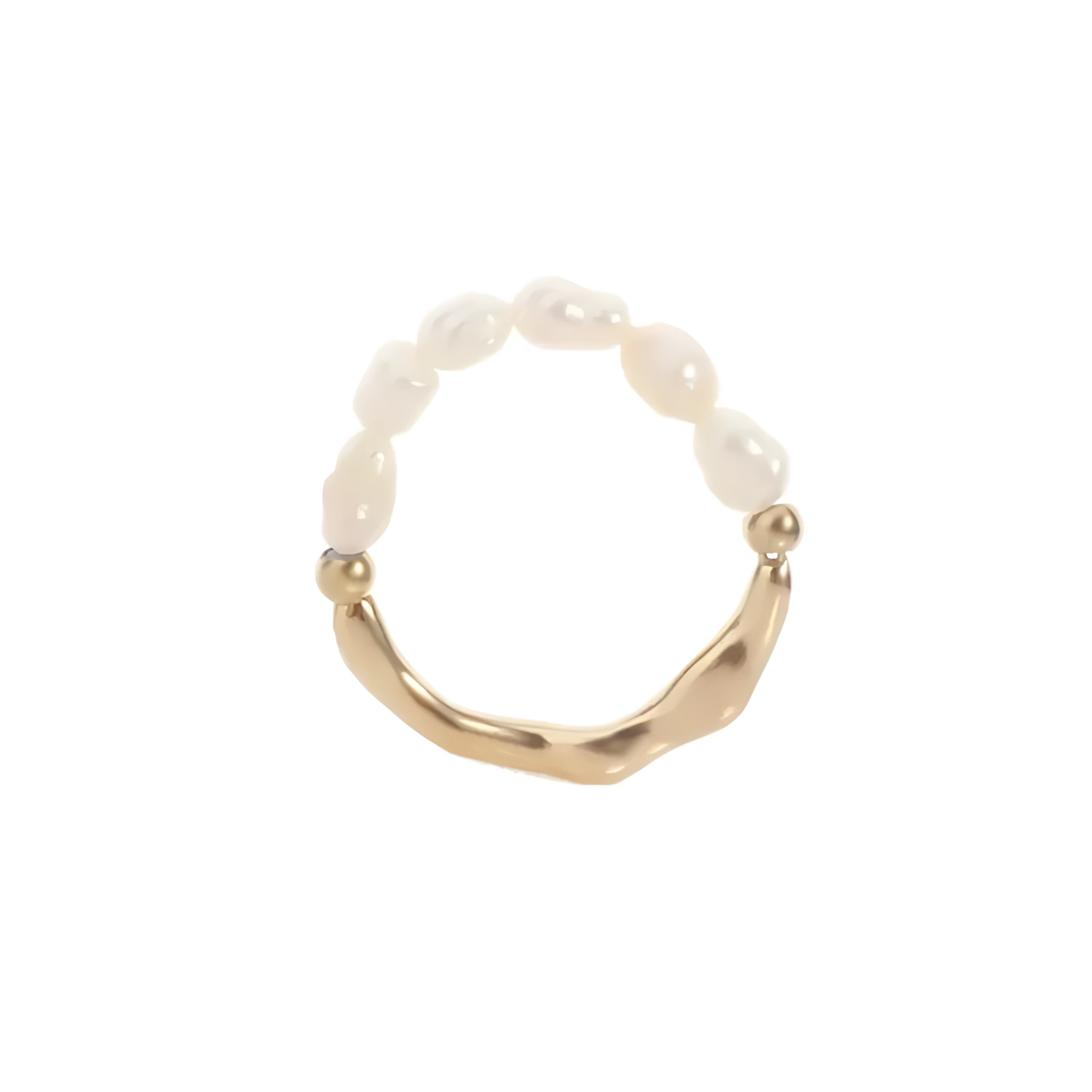 Ring Floris Goud