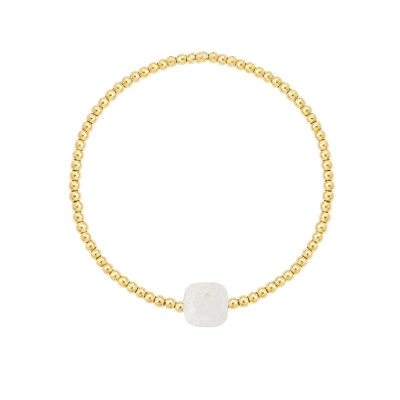 Armband Crystal Wit