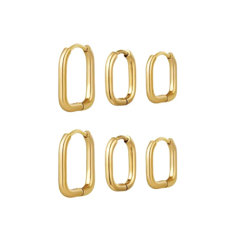 Oorringen Lumière Goud