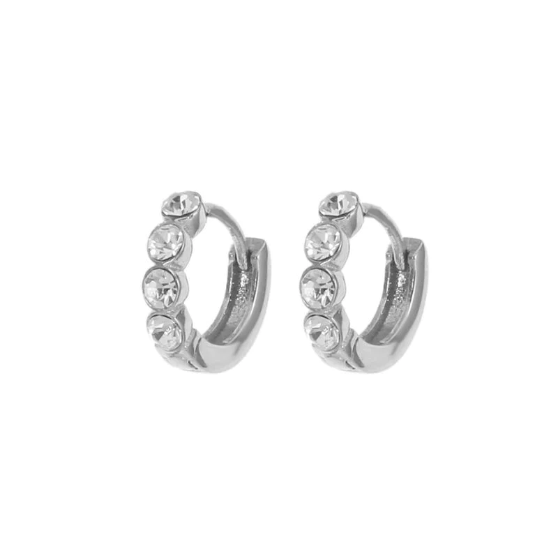 Oorbellen Maris Zilver