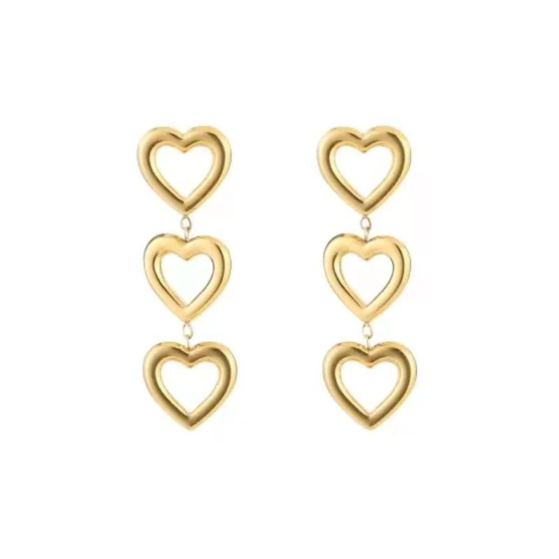 Oorbellen Jazzy Goud