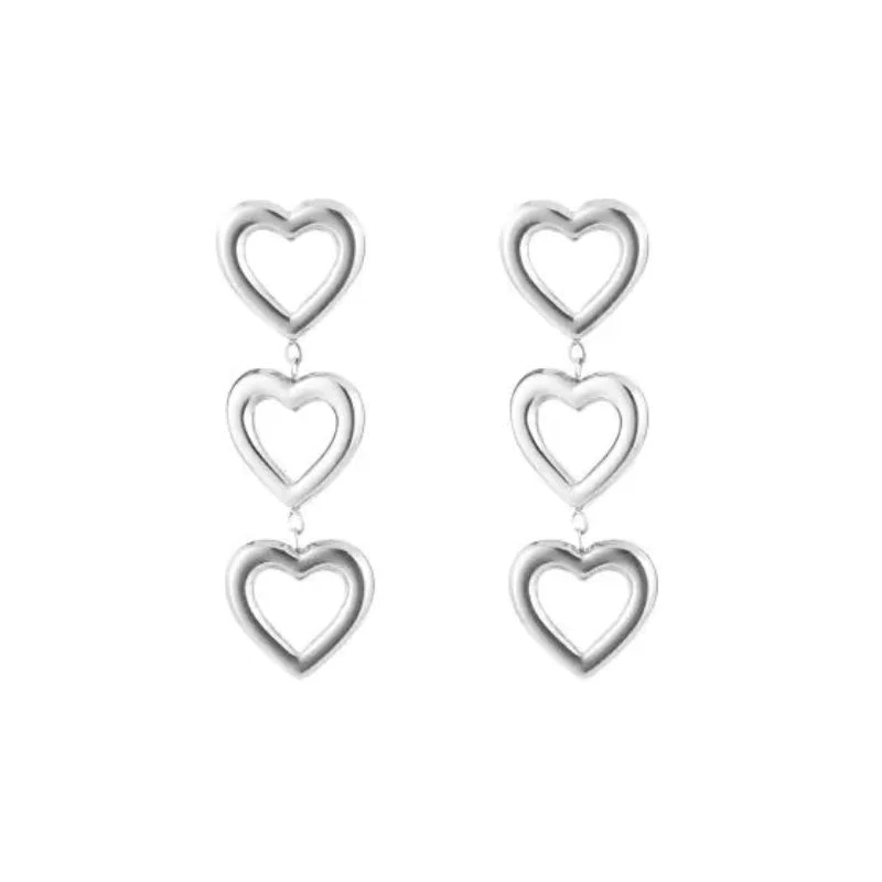 Oorbellen Jazzy Zilver