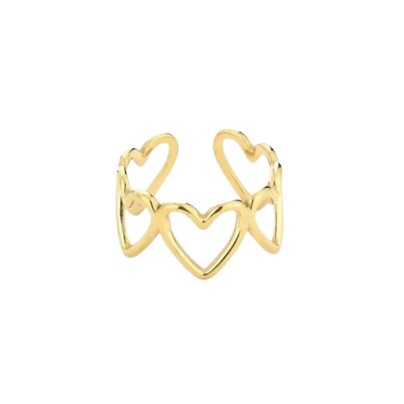 Ring Eliana Goud